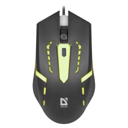 Defender Mysz gamingowa przewodowa FLASH MB-600L 4P