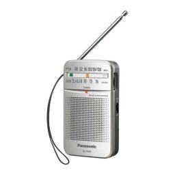 Panasonic RF-P50DEG-S Radio FM Srebrny