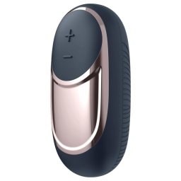 Satisfyer Dark Desire - wibrator łechtaczkowy na akumulator (czarny)