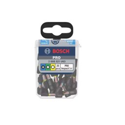 Bosch Akcesoria - 25-częściowy zestaw bitów 2608521U63