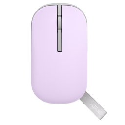 Asus Mysz Marshmallow MD100 Purple BT/RF/Optic