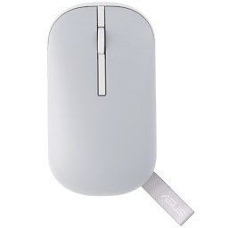 Asus Mysz Marshmallow MD100 Lite Gray BT/RF/Optic