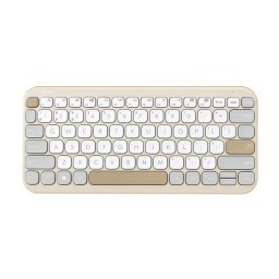 Asus Klawiatura Marshmallow KW100 BT5.0LE/Oat Milk