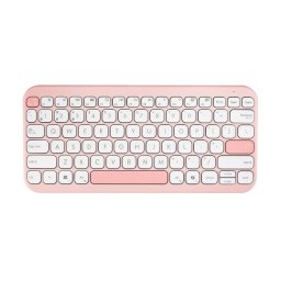 Asus Klawiatura Marshmallow KW100 BT5.0LE/Rose Clay
