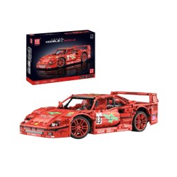 Mould King 13095 Ferrari F40 Zestaw klocków z 2688 elementów