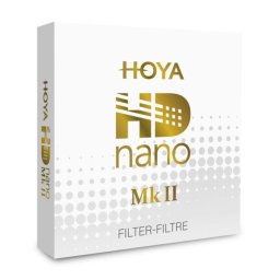 Filtr Hoya HD nano MkII CIR-PL 58mm