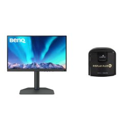 Monitor BenQ SW272U + kalibrator Calibrite Display Plus HL