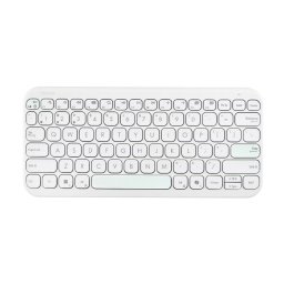 Asus Klawiatura Marshmallow KW100 BT5.0LE/Iridescent White