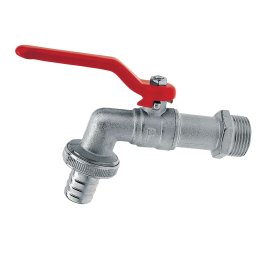 Novaservis System nawadniania - Zawór kulowy ogrodowy z dźwignią 3/4" x 1". CF2002/20