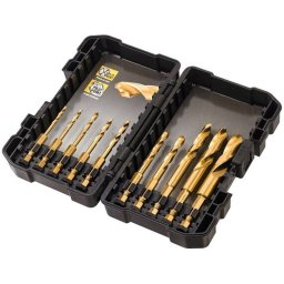DeWALT Akcesoria - 10-częściowy zestaw wierteł do metalu DT50050