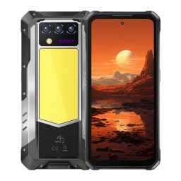 Oukitel WP100 12/512GB 6,8" 120Hz 200Mpix Czarny