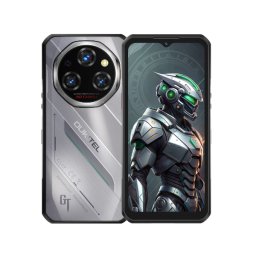 Oukitel WP62 5G 8/256GB 6,6" 120Hz 108Mpix Srebrny