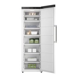 Asko Seria 2 Seamless Collection RFF286KNCW1 No Frost 185cm Zdalne sterowanie