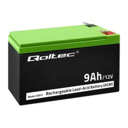 Qoltec 53031 AGM 12V 9Ah