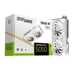 Zotac Gaming GeForce RTX 5050 Twin Edge OC White Edition 8GB GDDR6 128bit DLSS 4