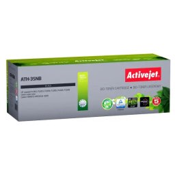 ActiveJet ATH-35NB BIO (zamiennik CB435A nr 35A, CRG-712) Czarny