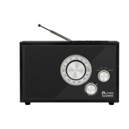 Radio Eltra Słowik Bluetooth USB FM retro czarne