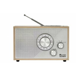 Radio Eltra Słowik Bluetooth USB FM retro jasny brąz