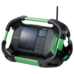 HiKOKI - Radio budowlane, zasilanie sieciowe i akumulatorowe UR18DSDLW4Z