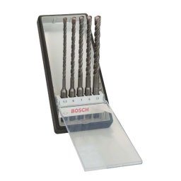 Bosch Akcesoria - 5-częściowy zestaw wierteł SDS Plus-5 2607019929