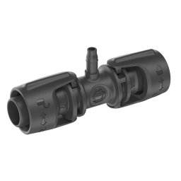 Gardena Micro-Drip-System - Łącznik typu T 13/4,6 mm, 5 szt. 13204-20