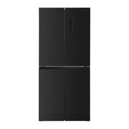 MPM 404-SBF-14/D Pełny No Frost 180cm Night Inox