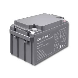 Qoltec 53037 AGM 12V 65Ah max 780A