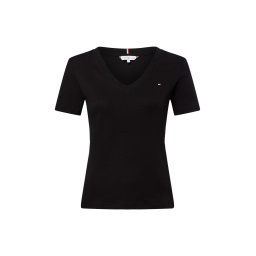 Tommy Hilfiger Koszulka damska Kobiety Bawełna czarny, M