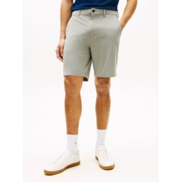 Tommy Hilfiger Szorty Mężczyźni Sztuczne włókno szary, 32