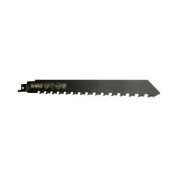 DeWALT Akcesoria - Brzeszczot do bloków budowlanych 2 TPI, długość 240 cm DT2420