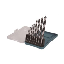 Makita - 8-częściowy zestaw wierteł do drewna D-77257