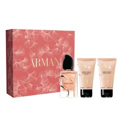 Giorgio Armani Si Intense Woda perfumowana 50ml spray + Balsam do ciaĹa 50ml + Ĺťel pod prysznic 50ml