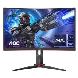 AOC Monitor C32G2ZE/BK 31.5 cala VA Curved 240Hz HDMIx2 DP