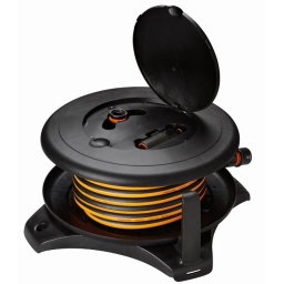 Fiskars Solid M 1057238 bęben z wężem ogrodowym 20 m 1/2" obrotowy 360°