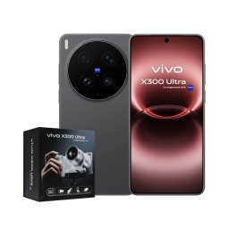 vivo X300 Ultra 5G 16/1TB 6,8" 144Hz 200Mpix Czarny Zestaw