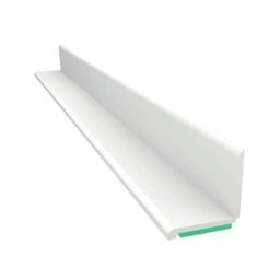 Kątownik biały z pianką samoprzylepną jednostronny 25x25mm L=6mb pakiet 10szt.
