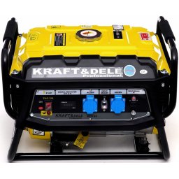 Agregat prądotwórczy 3500W woltomierz LCD 12/230V KD149