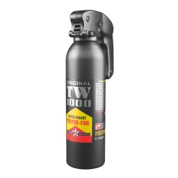 Gaz obronny TW 1000 Gigant Fog 400 ml pieprzowy stożek