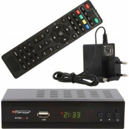 OPTICUM TUNER DVB-T2/C Red Nytrobox X