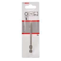 Bosch Akcesoria - Bit T8, długość 89 mm 2607001646