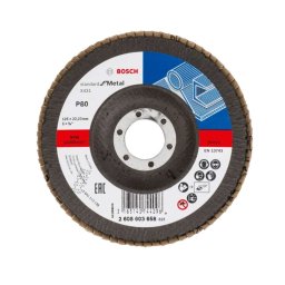 Bosch Akcesoria - Ściernica lamelkowa, P80, średnica 125 mm 2608603658