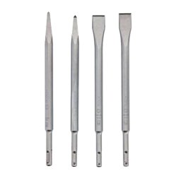 Bosch Akcesoria - 4-częściowy zestaw dłut SDS Plus-4C 2607017516
