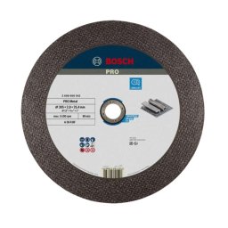 Bosch Akcesoria - Tarcza tnąca do metalu 305x25,4 mm 2608600542