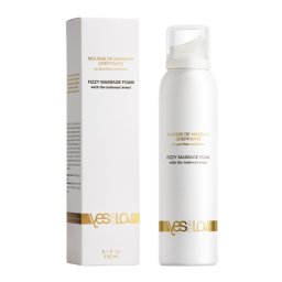 Yes For Lov Pianka musujÄca do masaĹźu 150ml