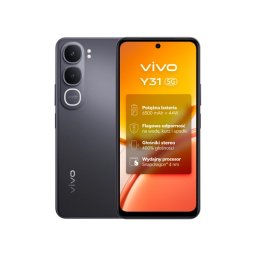 vivo Y31 5G 6/256GB 6,72" 120Hz 50Mpix Czarny