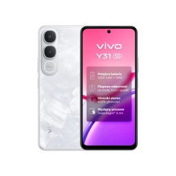 vivo Y31 5G 6/256GB 6,72" 120Hz 50Mpix Biały