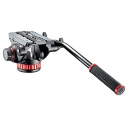 Manfrotto MVH502AH PRO VIDEO Głowica wideo z płaską bazą