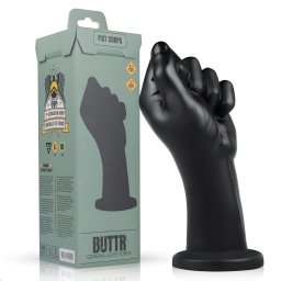BUTTR - dildo do fistingu - czarny