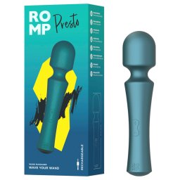 ROMP Presto - masażer wibrator - zielony