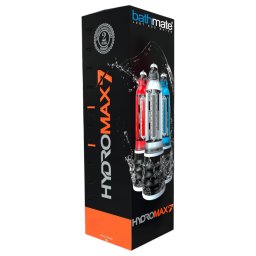 Bathmate Hydromax7 - pompa do penisa wodna - czerwony